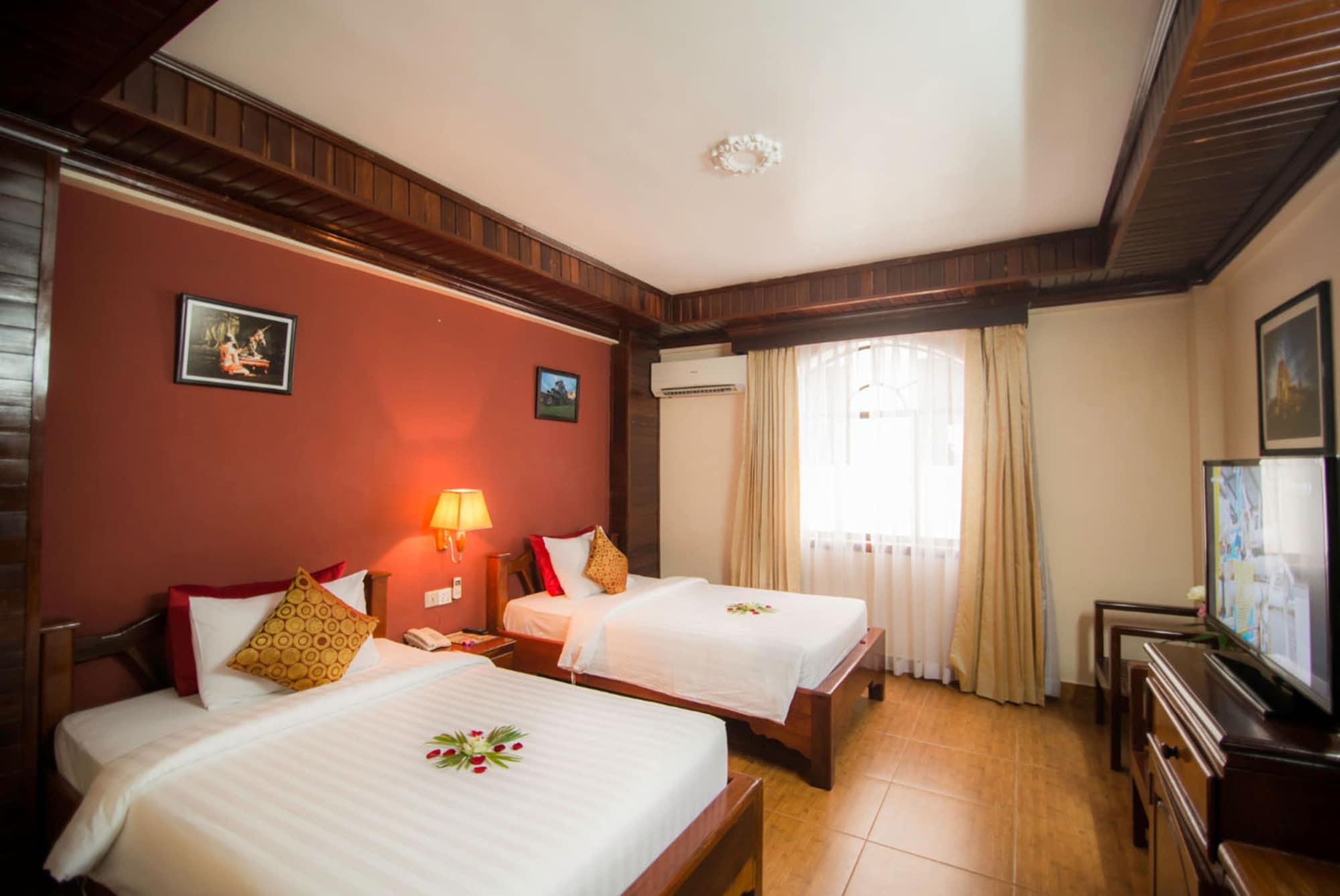 Angkor Pearl Hotel Siem Reap Exteriér fotografie
