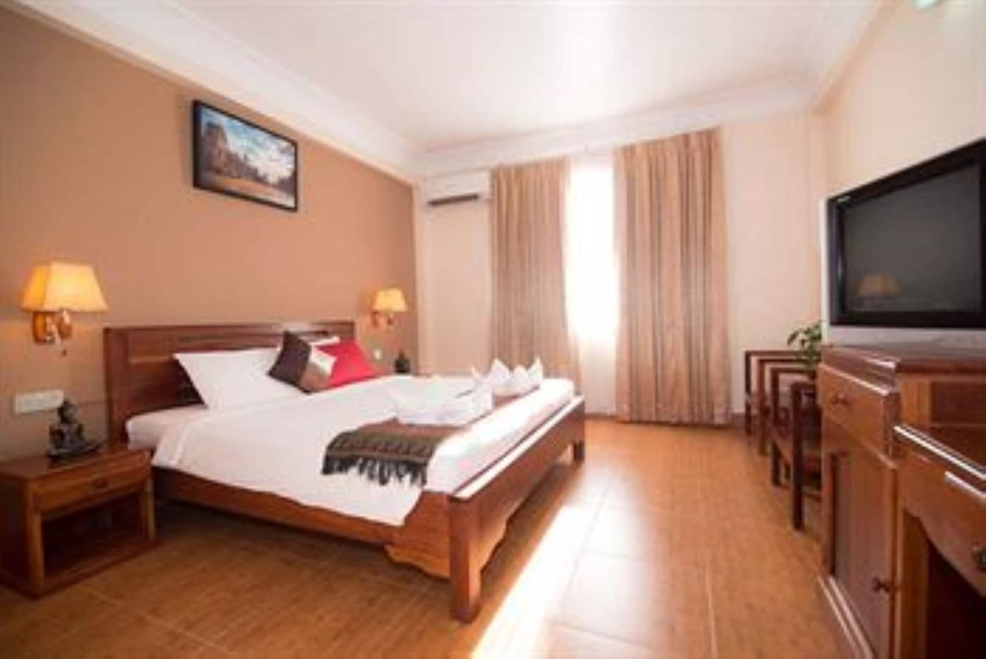 Angkor Pearl Hotel Siem Reap Exteriér fotografie