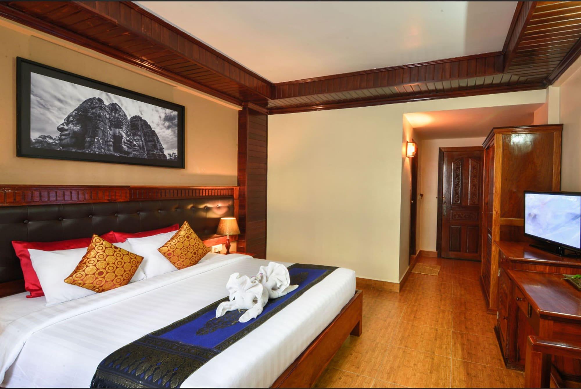 Angkor Pearl Hotel Siem Reap Exteriér fotografie