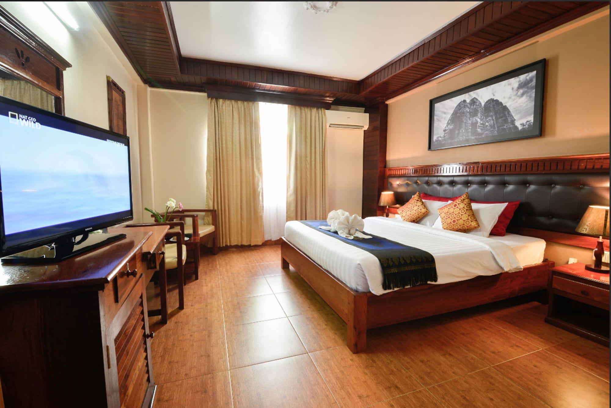 Angkor Pearl Hotel Siem Reap Exteriér fotografie