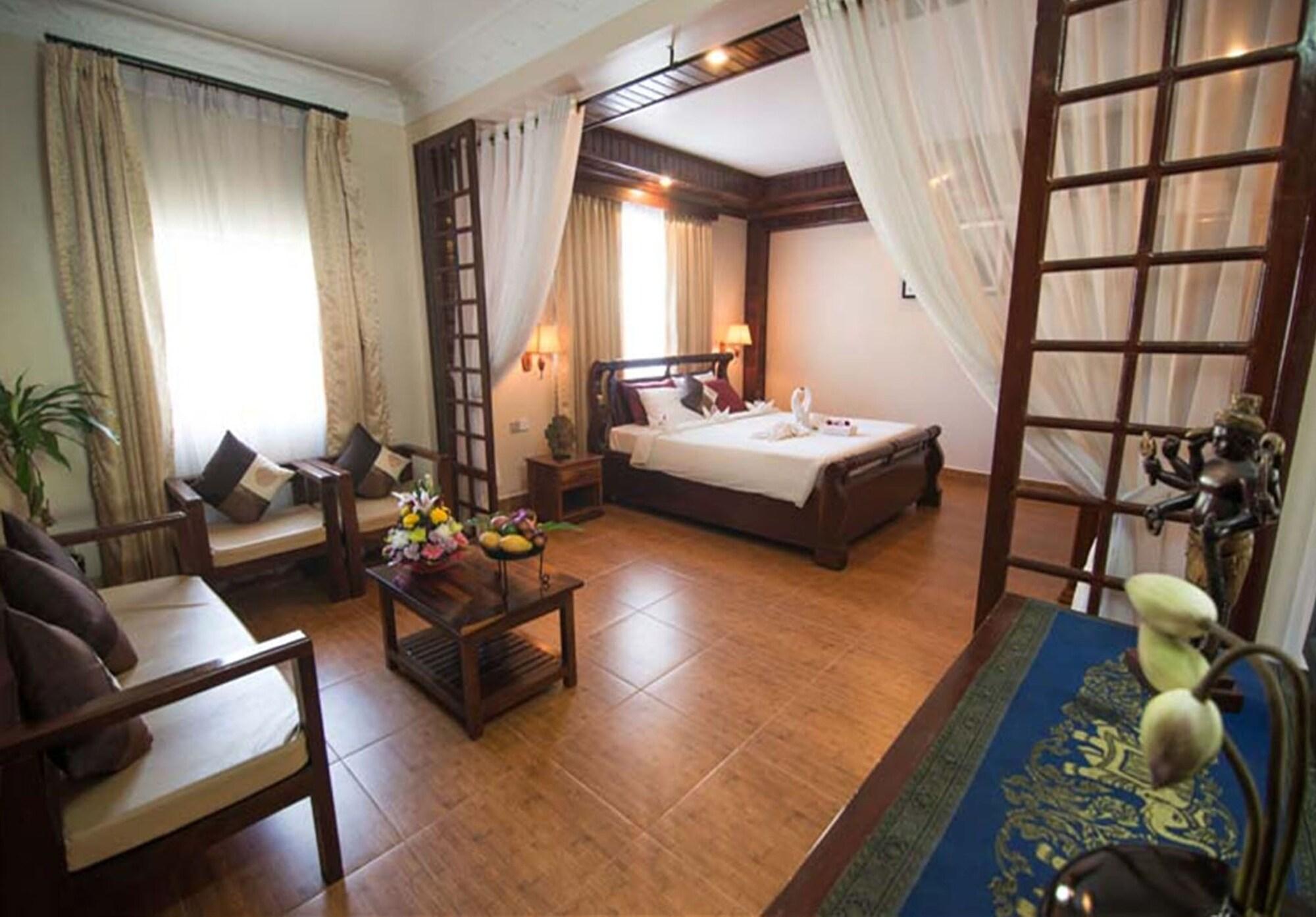 Angkor Pearl Hotel Siem Reap Exteriér fotografie