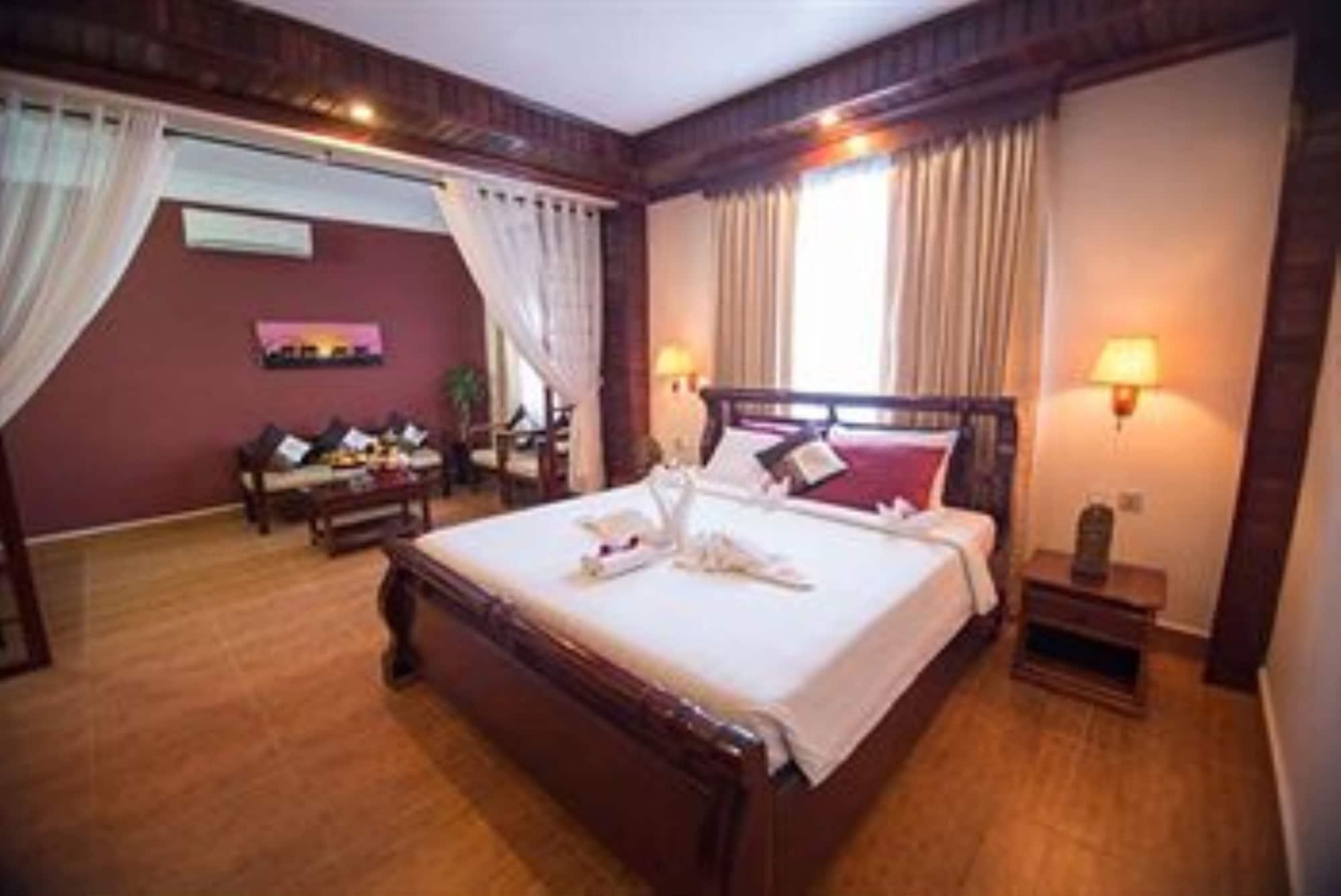 Angkor Pearl Hotel Siem Reap Exteriér fotografie