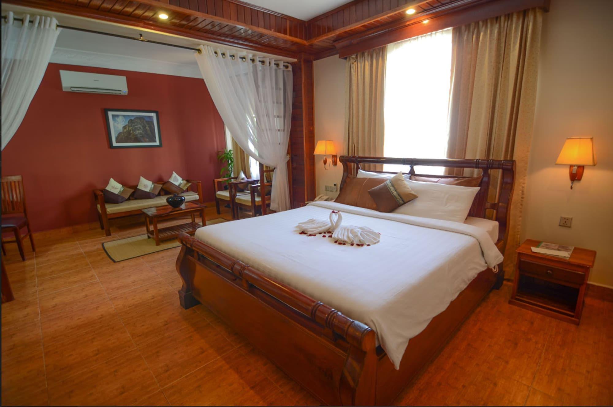 Angkor Pearl Hotel Siem Reap Exteriér fotografie