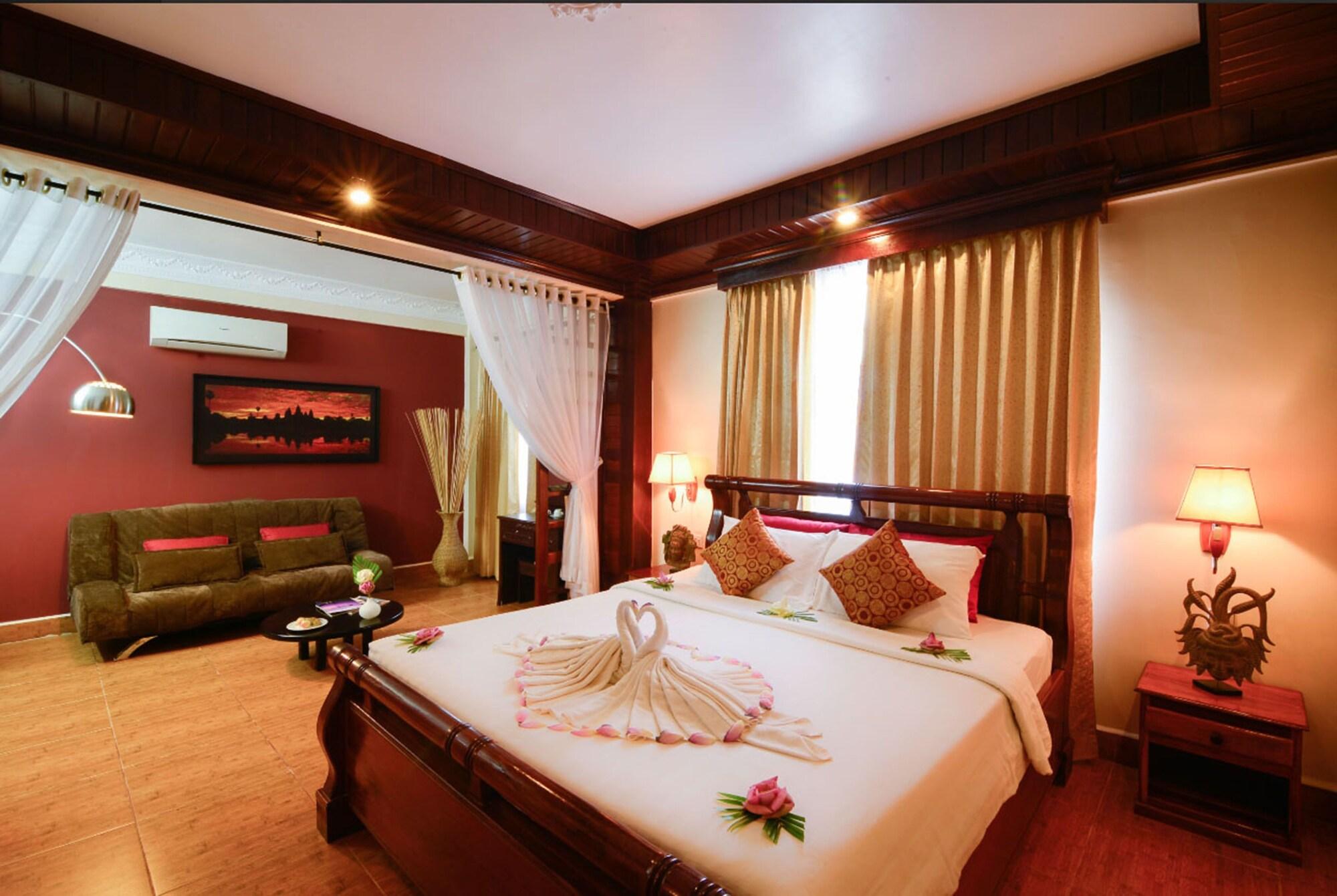 Angkor Pearl Hotel Siem Reap Exteriér fotografie