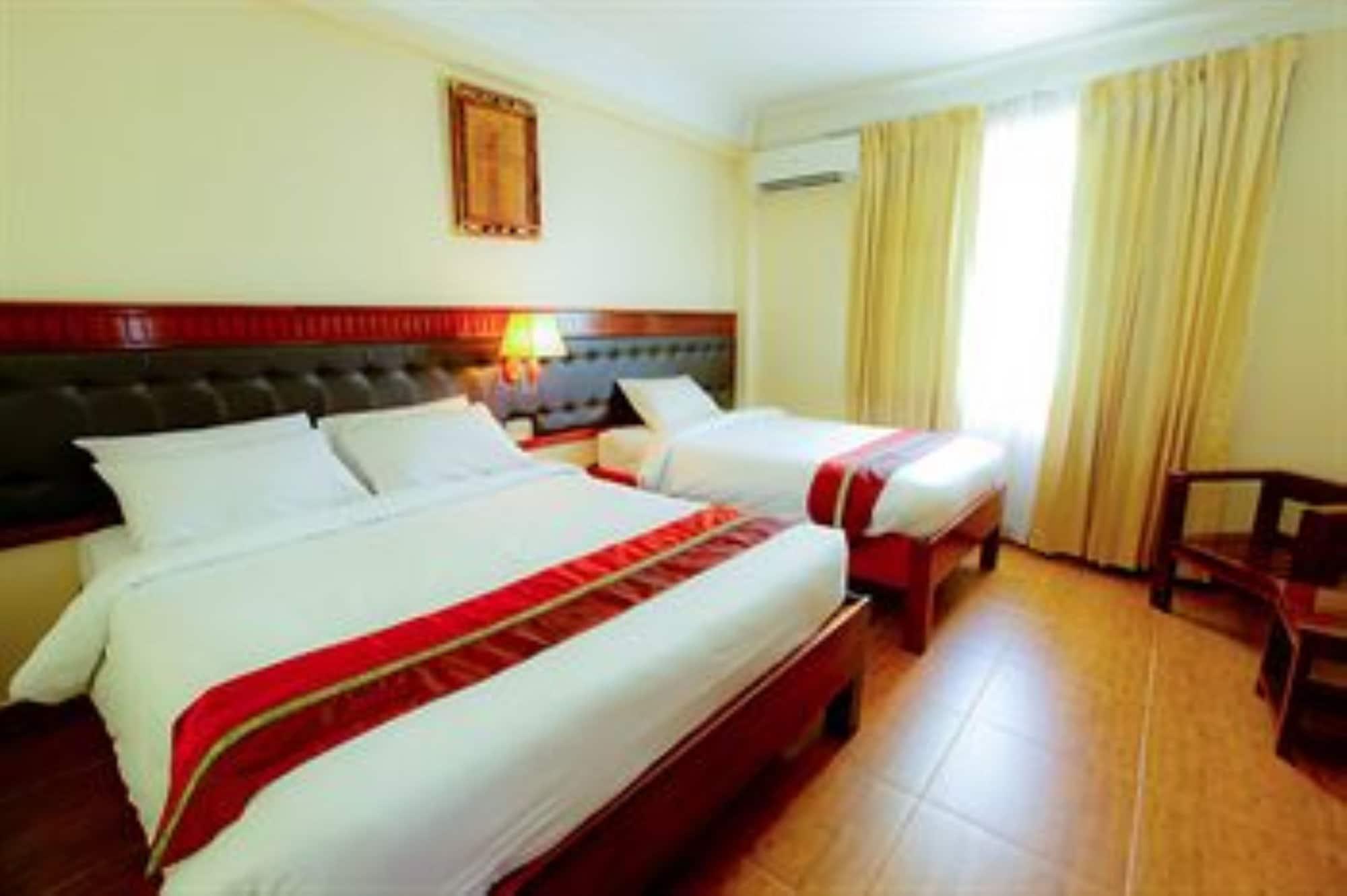 Angkor Pearl Hotel Siem Reap Exteriér fotografie