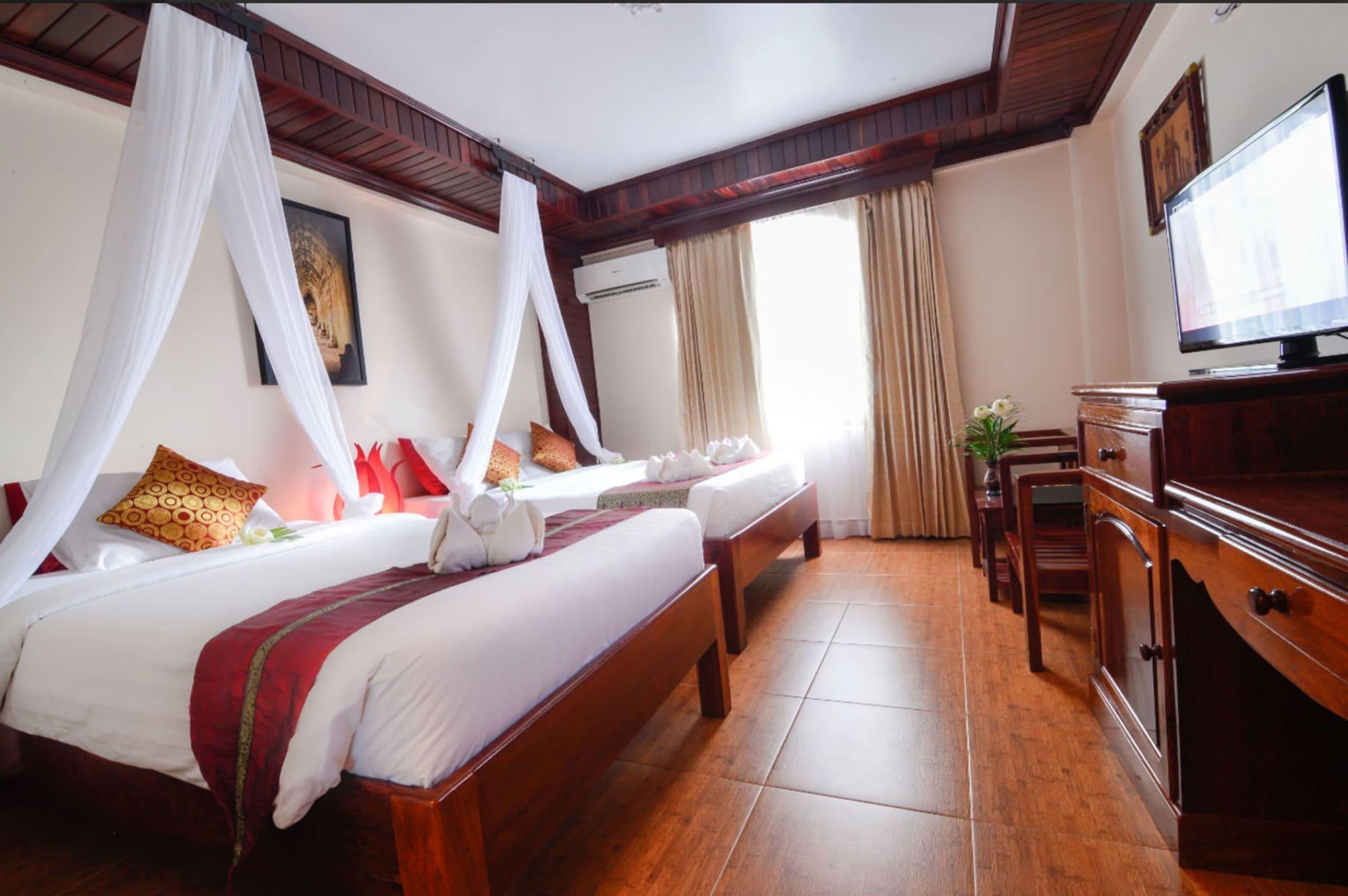 Angkor Pearl Hotel Siem Reap Exteriér fotografie