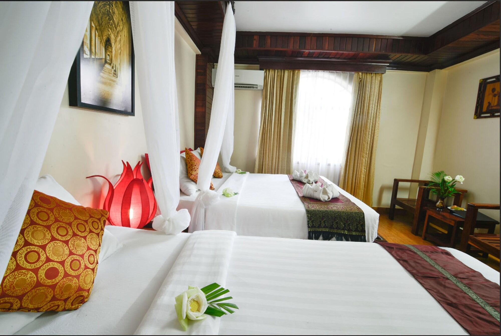 Angkor Pearl Hotel Siem Reap Exteriér fotografie