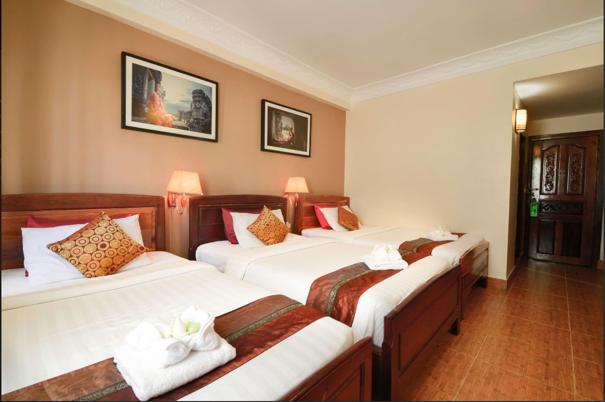 Angkor Pearl Hotel Siem Reap Exteriér fotografie