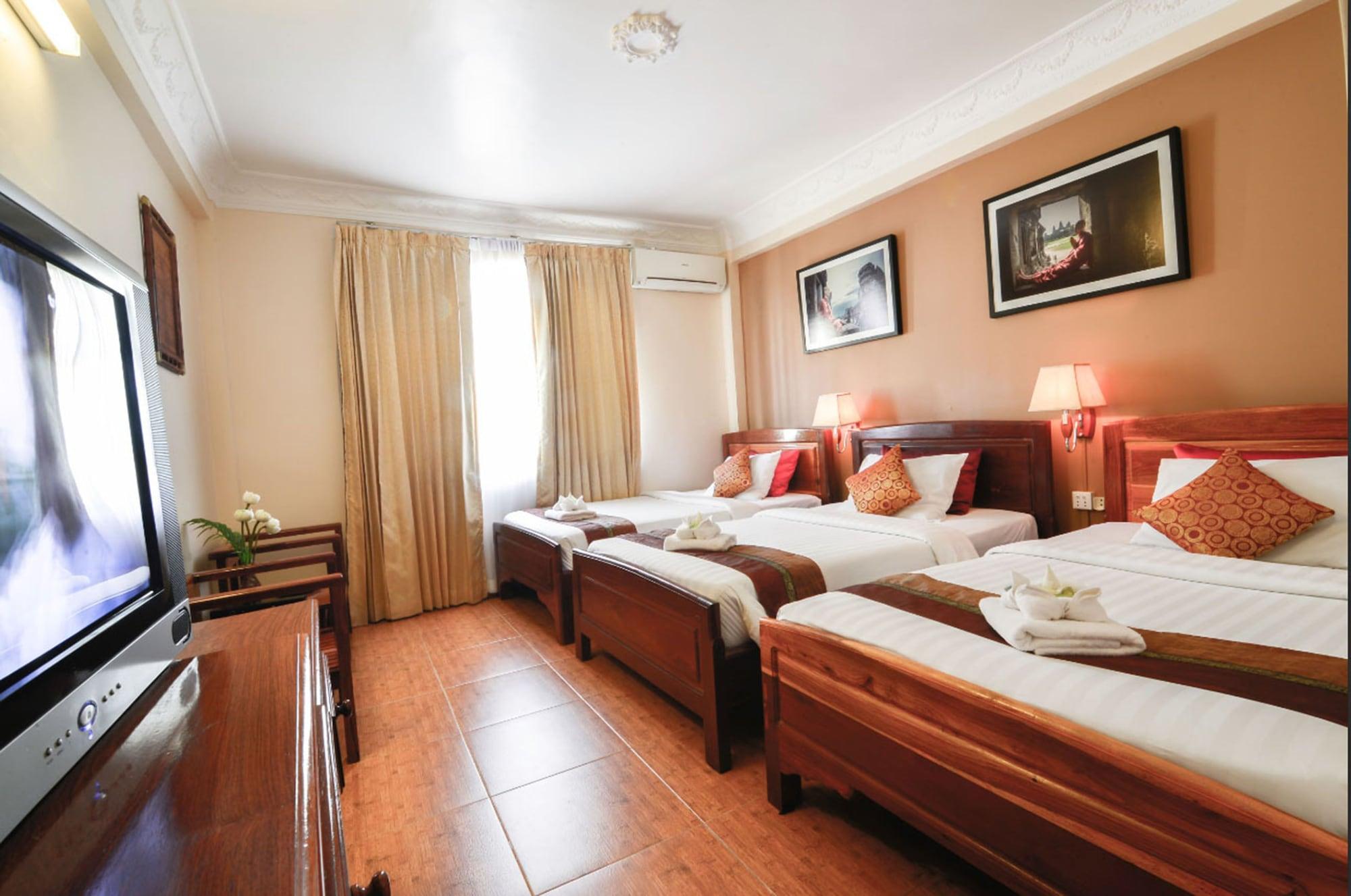 Angkor Pearl Hotel Siem Reap Exteriér fotografie