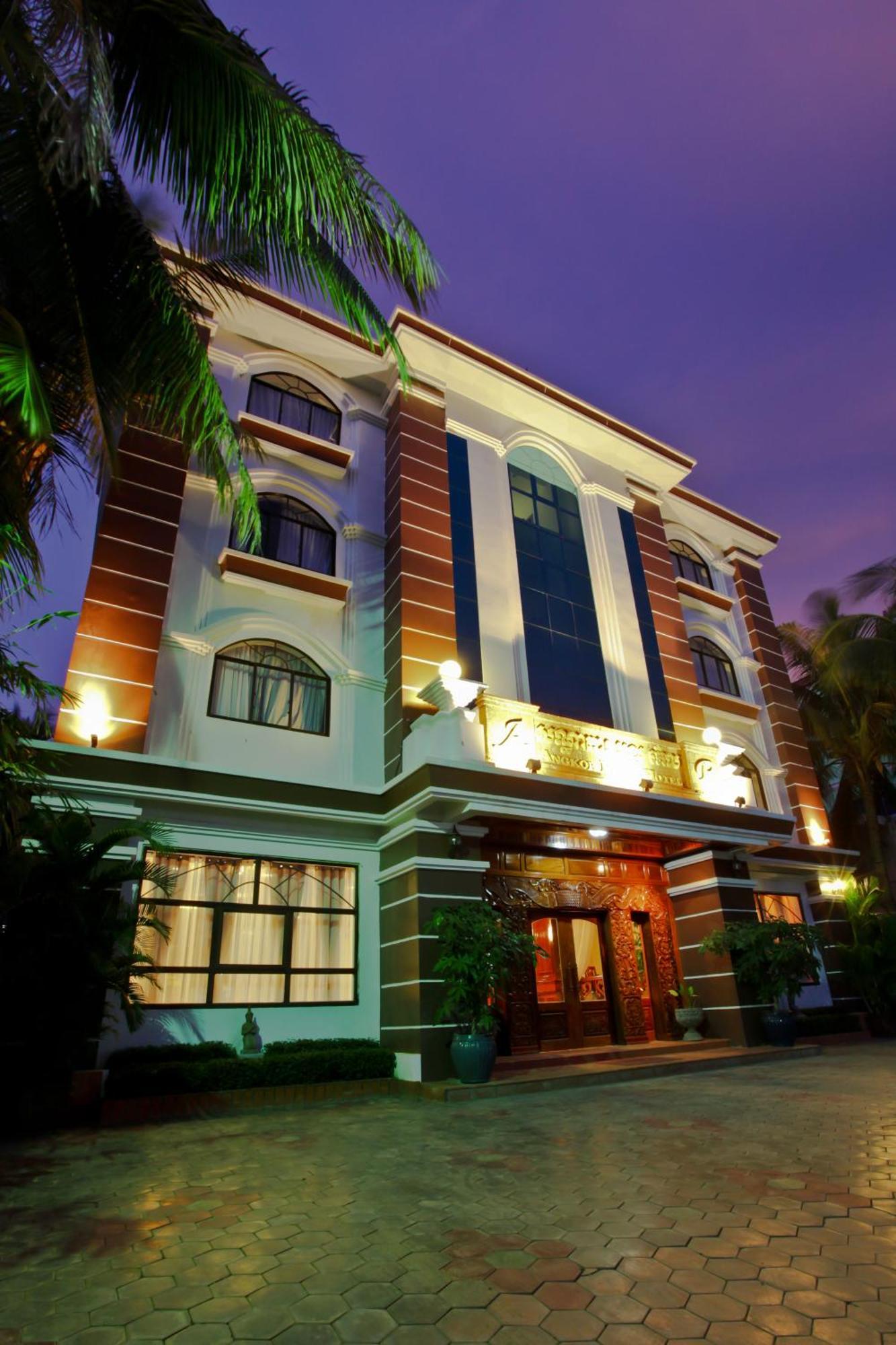 Angkor Pearl Hotel Siem Reap Exteriér fotografie