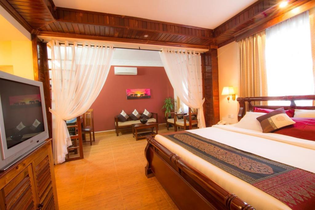 Angkor Pearl Hotel Siem Reap Exteriér fotografie